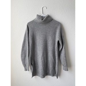 Uniqlo Wool Turtleneck Tunic Sweater